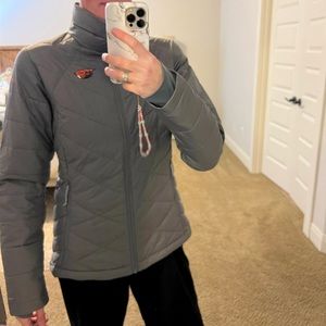 NWT Columbia size M puffer Beavers jacket